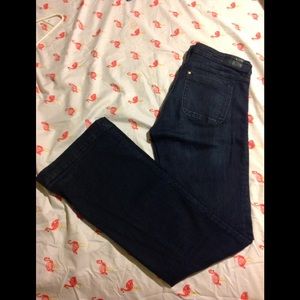 H&M Denim Stretch Trousers